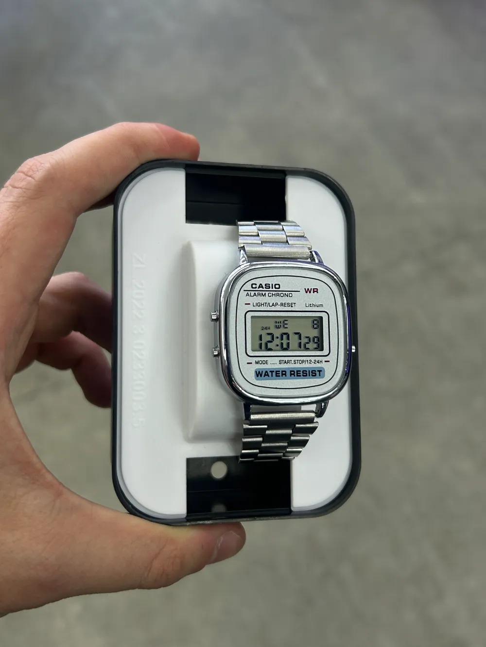 Casio 9 Premium Blanco