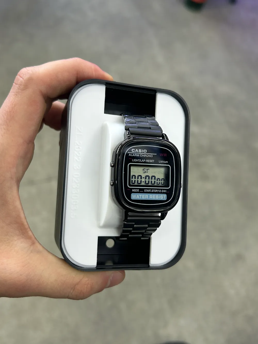 Casio 9 Premium Negro