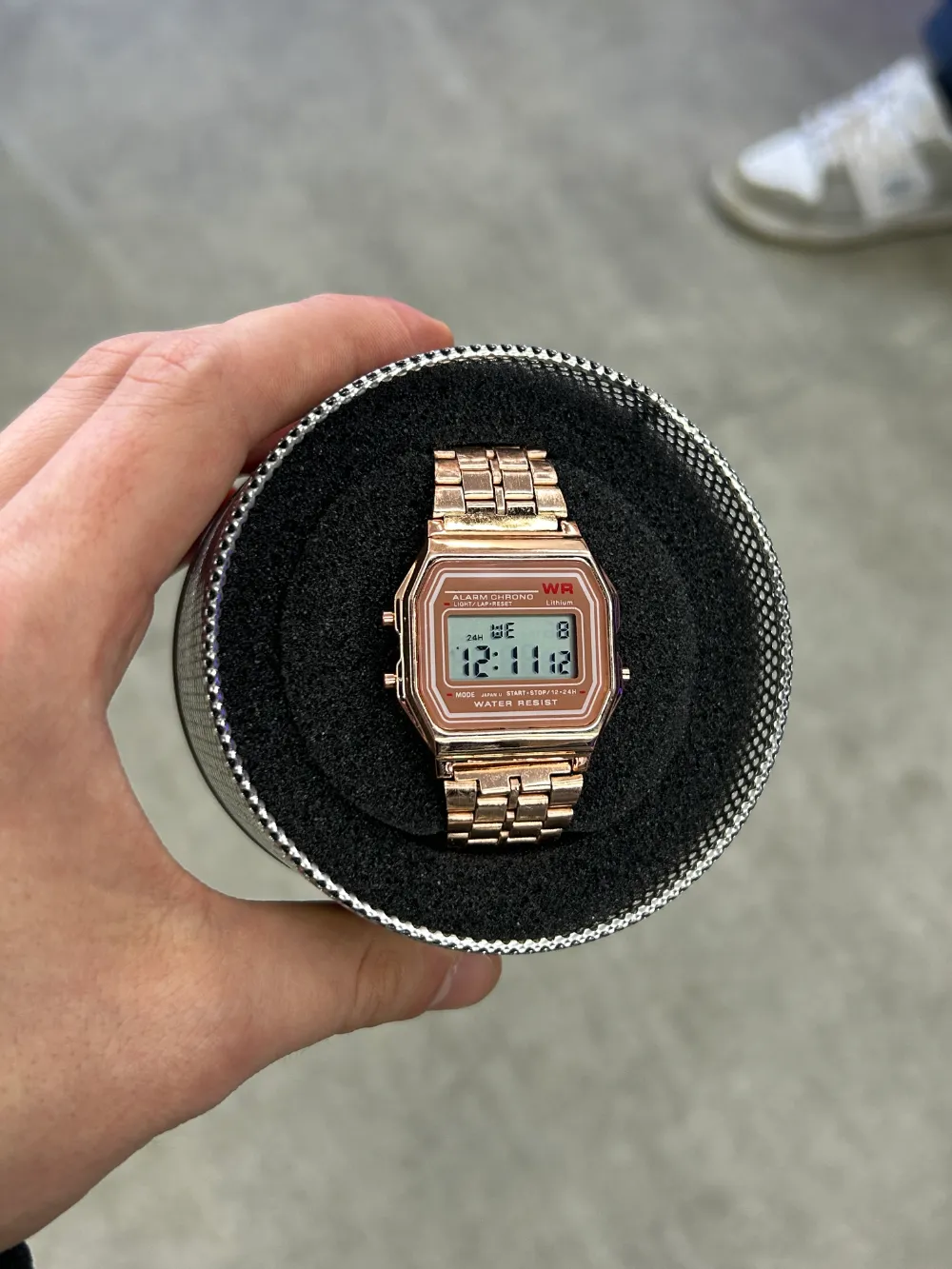 Casio Retro Rosa