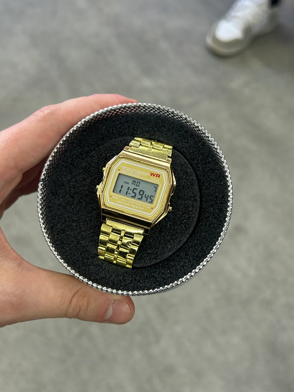 Casio Retro Oro