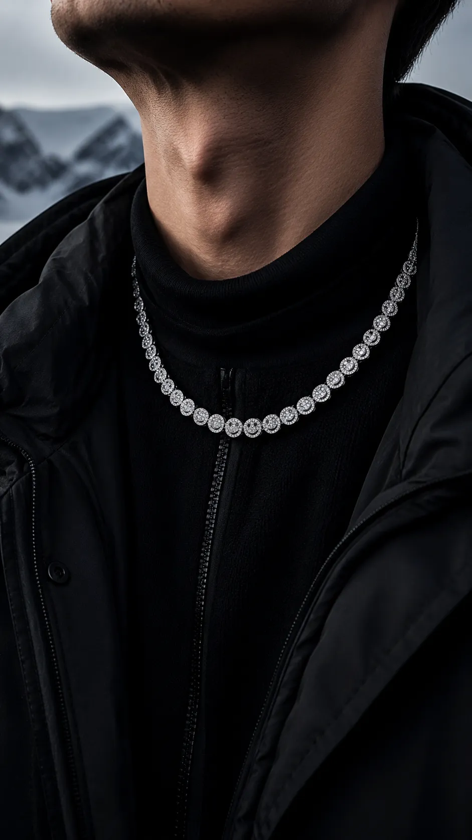 Collar Carita Feliz