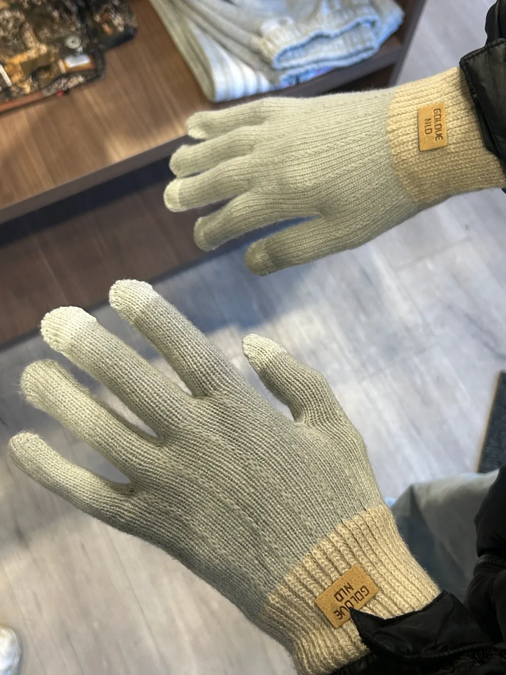Guantes de Lana